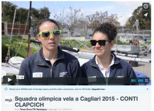 Interviste azzurre: Conti-Clapcich (49er FX)