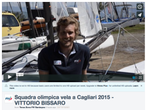 Interviste azzurre: Vittorio Bissaro (Nacra 17)