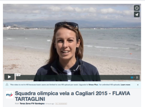 Interviste azzurre: Flavia Tartaglini (RS:X)