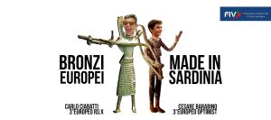 I nostri bronzetti nuragici!!!