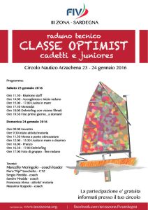 Iscrizione raduno Optimist