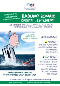 Raduno Zonale 9-10 sett.sud Sardegna/16-17 sett.nord Sardegna