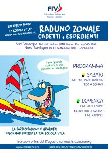 Raduno post scuola vela