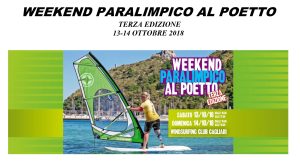 Weekend paralimpico al Poetto WCC 13/14 ottobre 2018