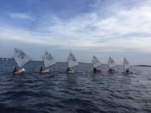 RADUNO TECNICO OPTIMIST