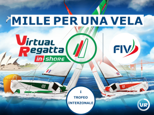 I Trofeo Interzonale E-Sailing – “Mille per una vela”