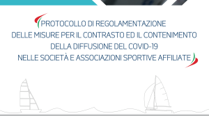 Protocollo di sicurezza Federazione Italiana Vela per la Fase 2
