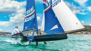 Young Azzurra al Youth Foiling Gold Cup