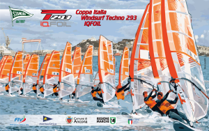 I tappa Coppa Italia techno293 IQfoil 2022