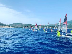 RS Aero e O’penSkiff all’isola d’Elba