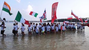 La Terza Zona ai Mondiali O’penSkiff in Francia