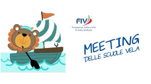 MEETING delle scuola vela