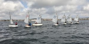 allenamento tecnico di classe Optimist