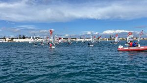 Allenamento tecnico di classe O’pen Skiff