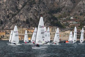 II Regata Nazionale RS Aero a Limone sul Garda