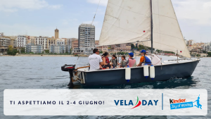 Vela e gioia di muoversi: tante emozioni dal 2 al 4 giugno con il Vela Day