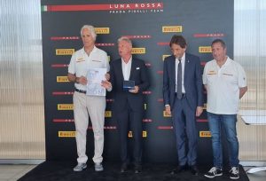 Medaglia al valore sportivo per il presidente Corrado Fara