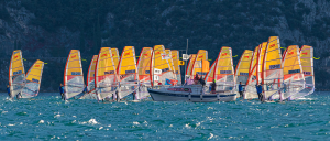 allenamento nazionale di classe techno 293