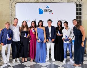 il Windsurfing Club Cagliari alla cerimonia del “Velista dell’anno”