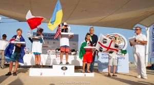 Un bronzo per la Sardegna ai Mondiali O’PenSkiff