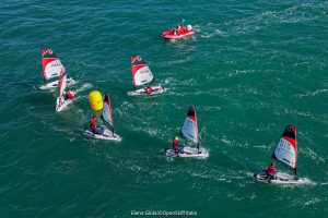allenamento tecnico Classe O’pen Skiff