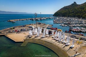 Campionati Italiani RS Aero Youth 2023 a Cagliari