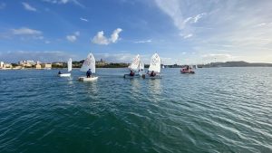 Raduno TeamRace Optimist