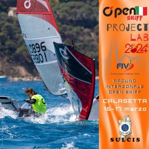 allenamento di classe nazionale O’pen Skiff