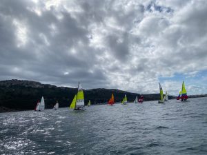 AFFLUENZA RECORD PER LA REGATA NAZIONALE MULTICLASSE DEI CATAMARANI AL WINDSURFING CLUB CAGLIARI