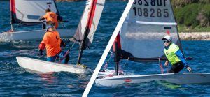 Due atleti sardi conquistano i podi della I nazionale O’pen Skiff a Taranto
