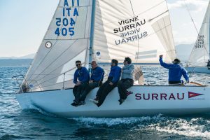 Successo e sfide nella prima tappa del circuito Zonale J24 a Olbia