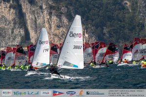 RS Aero e O’penSkiff all’Euro Challenge sul Lago di Garda