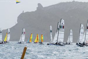 AL WINDSURFING CLUB CAGLIARI LUCA MARCIS, LORENZO SIRENA E ALICE CACCIOTTI VINCONO LA NAZIONALE MULTICLASSE CATAMARANI