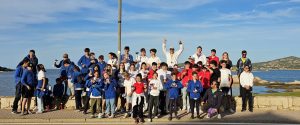 II REGATA TECHNO 293 CLUB NAUTICO ARZACHENA
