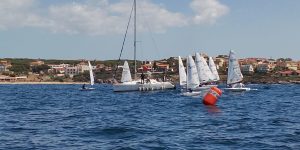 Una giornata di attesa al Windsurfing Vela Club di Portoscuso: il resoconto della seconda tappa del circuito zonale RS Aero