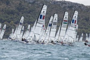Campionato europeo Nacra15 organizzato dal Windsurfing Club Cagliari