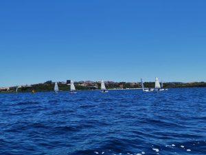 due tappe dello zonale RS Aero a Calasetta