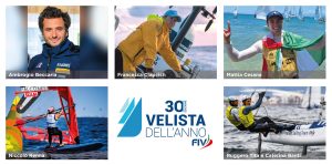 La 30ma edizione del Velista dell’Anno FIV in programma il 27 maggio a Genova