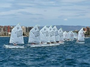 CONCLUSA A CAGLIARI LA SECONDA SELEZIONE NAZIONALE DELLA CLASSE OPTIMIST  