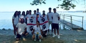 Oro per la windsurfista cagliaritana Teresa Medde ai mondiali Techno 293 in Ungheria
