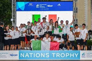 Grande successo degli atleti sardi al Mondiale Giovanile di vela sul Garda