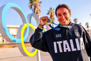 Paris 2024 – Marseille: day 7 ORO MAGGETTI!!!