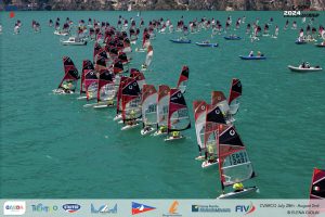 Concluso ad Arco il Mondiale O’pen Skiff: Successi per i Giovani della Sardegna