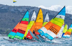 Paolo Pedde e Samuele De La Ville sono i nuovi campioni sardi Hobie Cat 16