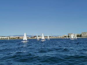 La Classe RS Aero a Cagliari per la Quarta Tappa del Circuito Zonale 2024