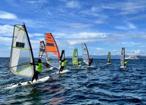 III Tappa Zonale Techno293: un weekend di grande windsurf a Quartu