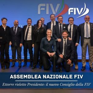 Rieletto Francesco Ettorre alla Presidenza della FIV