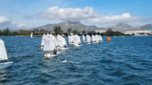 Campionato Zonale Optimist 2025: un debutto emozionante a Olbia