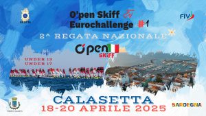Calasetta ospita la 1ª Tappa dell’Eurochallenge e la 2ª Regata Nazionale O’pen Skiff: un evento di rilievo europeo in Sardegna