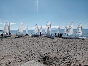 Prima Regata del Circuito Zonale RS Aero a Oristano